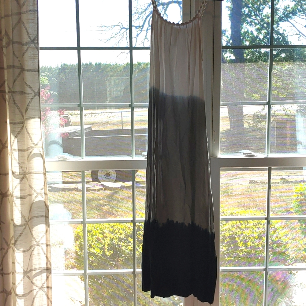 Summer maxi dress